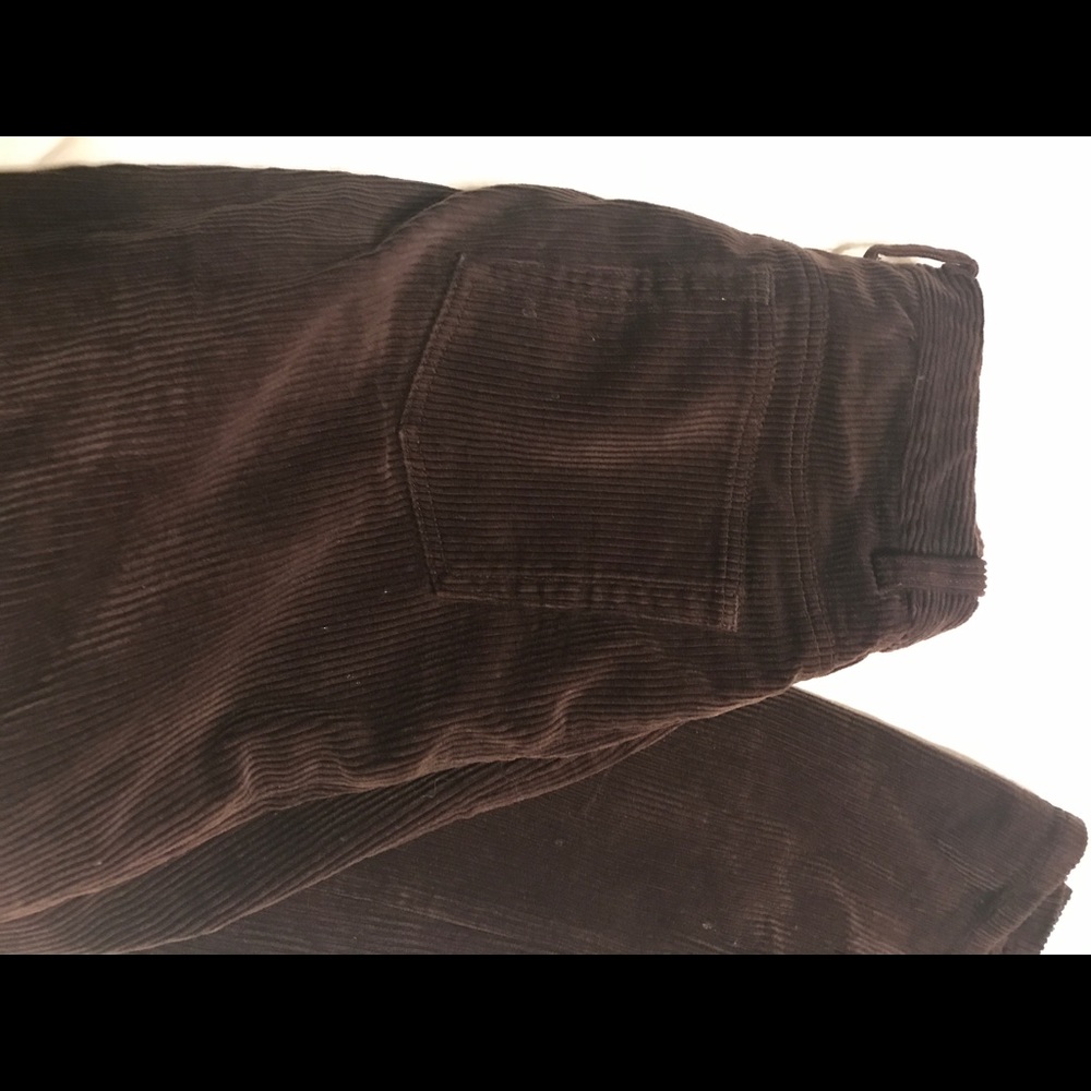Corduroy pants